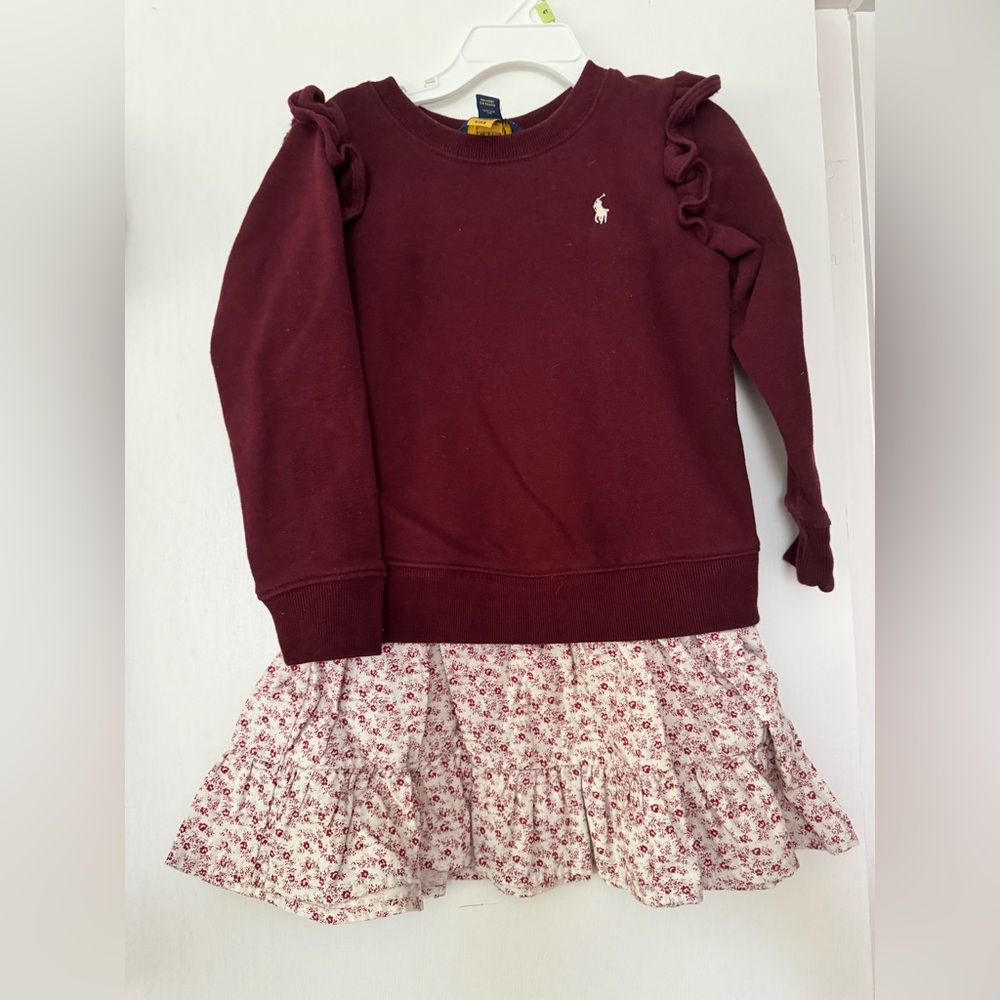 Polo, Ralph Lauren 5T girls dress